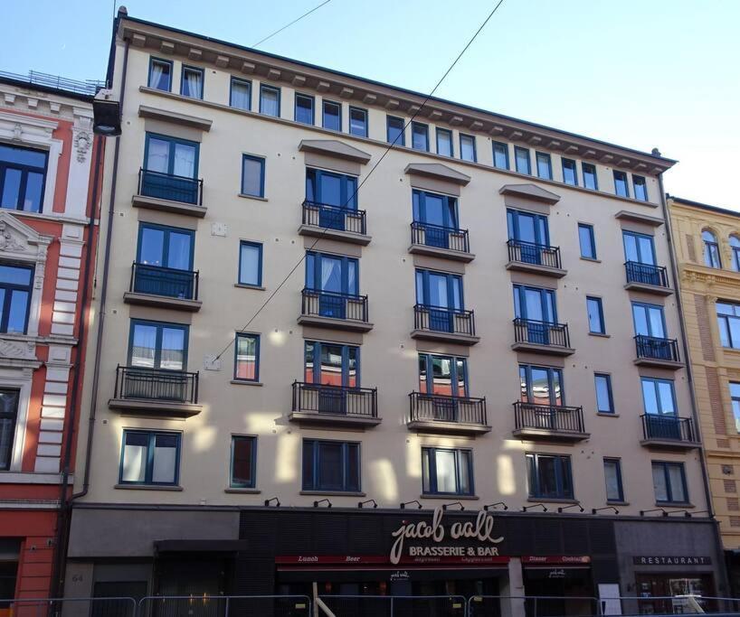 Super-Central And Attractive Apartment Осло Екстер'єр фото
